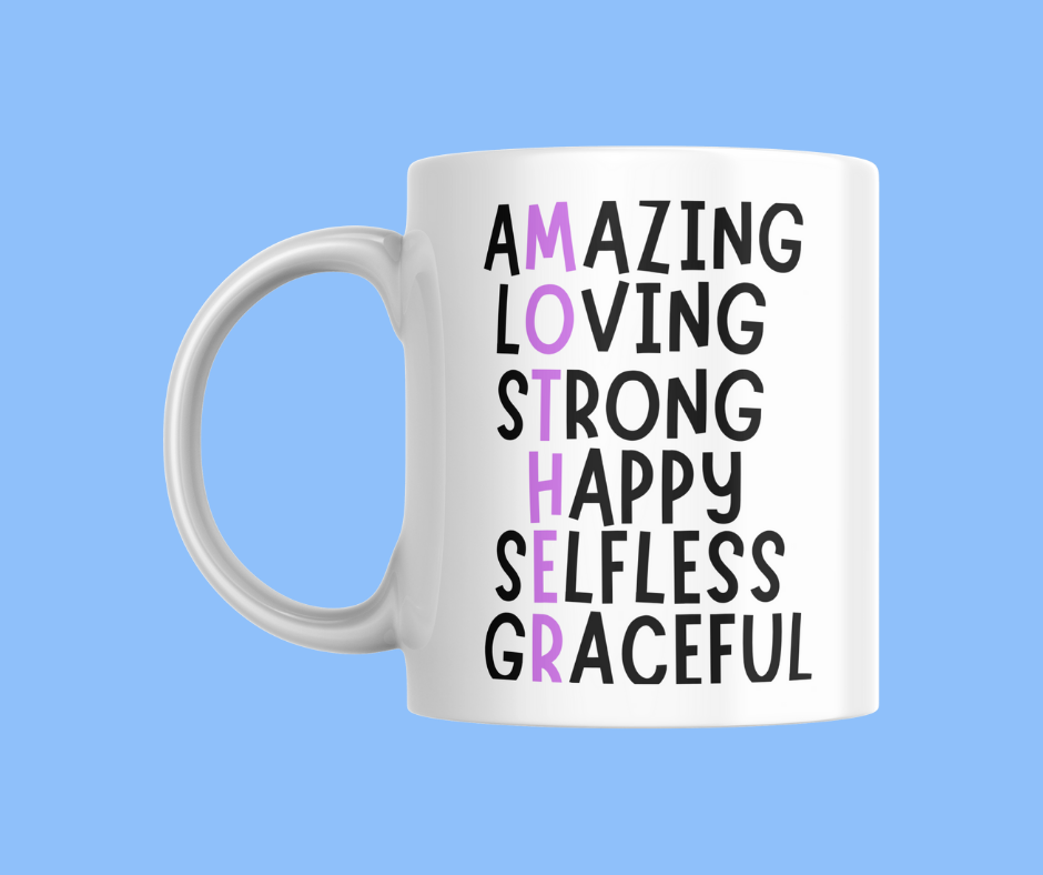 Mother Crossword Mug | Mothers Day