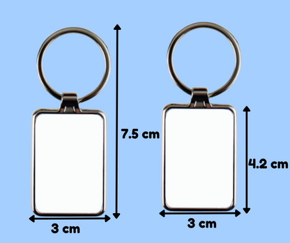 Photo Keyring