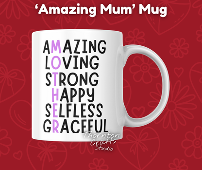 Mother Crossword Mug | Mothers Day