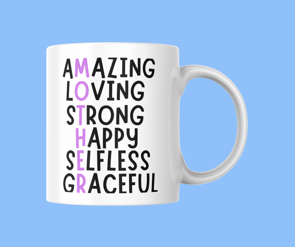 Mother Crossword Mug | Mothers Day