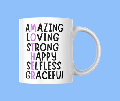 Mother Crossword Mug | Mothers Day