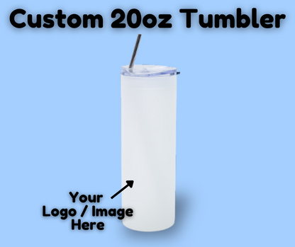 Metal 20oz Tumbler