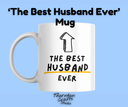 The Best Husband Ever Mug