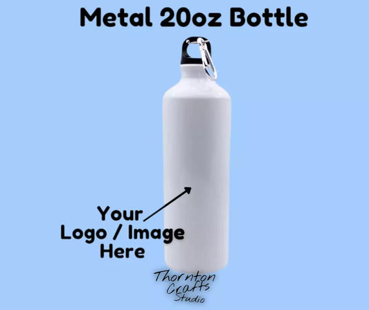 Metal 20oz Bottle